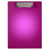 Roze gloed klembord (Voorkant)