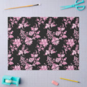 Roze gloed ontwerp Honeycomb-reeks #16 Tissuepapier (Craft)