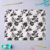 Roze gloed ontwerp Honeycomb-reeks #17 Tissuepapier (Craft)