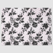 Roze gloed ontwerp Honeycomb-reeks #17 Tissuepapier (Voorkant)