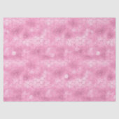 Roze gloed ontwerp Honeycomb-reeks #18 Tissuepapier (Voorkant)