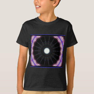 Roze gloed T-shirt voor kinderen