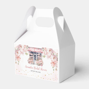 Roze Gloed Ze Is Van De Markt Trouwfeest Borrel Bedankdoosjes