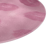 Roze gloeilamppen snijplank (Hoek)