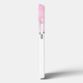 Roze gloeistok en nagelPoolse schoonheid Geëerd Case-Mate iPhone Case (Achterkant / Links)