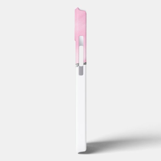 Roze gloeistok en nagelPoolse schoonheid Geëerd Case-Mate iPhone Case (Achterkant / Links)