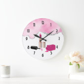 Roze gloeistok en nagelPoolse schoonheid Geëerd Grote Klok (Huis)