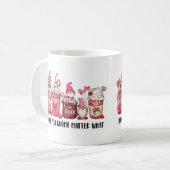 ROZE GNOMES KOFFIEKOPJES VALENTIJNSDAG MOK (Voorkant links)