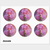 Roze Godin Art Sticker (Vel)