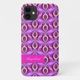 Roze godin Pattern iPhone 5 Hoesje