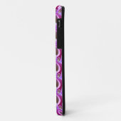 Roze godin Pattern iPhone 5 Hoesje (Achterkant/links)