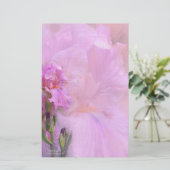 Roze Godin Stationery Briefpapier (Staand voorkant)