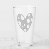 ROZE GOEDE DAG MOK GLAS (Achterkant)