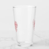 ROZE GOEDE DAG MOKE GLAS (Links)