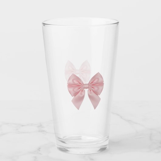 ROZE GOEDE DAG MOKE GLAS (Voorkant)
