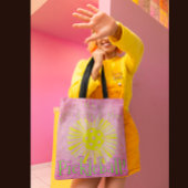 Roze Goede dag om Pickleball te spelen Tote Bag