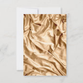 Roze & Gold Bedankt voor je etnische Baby shower Kaart (Achterkant)