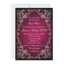 Roze Gold Business Corporate Party