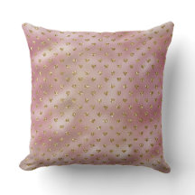 Roze Gold Glam Ombre Gold Glitter Hearts