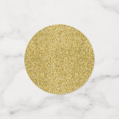 Roze Gold Glitter Confetti (Kleine voorkant)