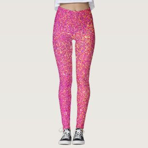 Roze Gold Glitter Sparkly Ombre Modern Stijlvol Leggings