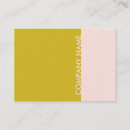 Roze Gold Modern Visitekaartje