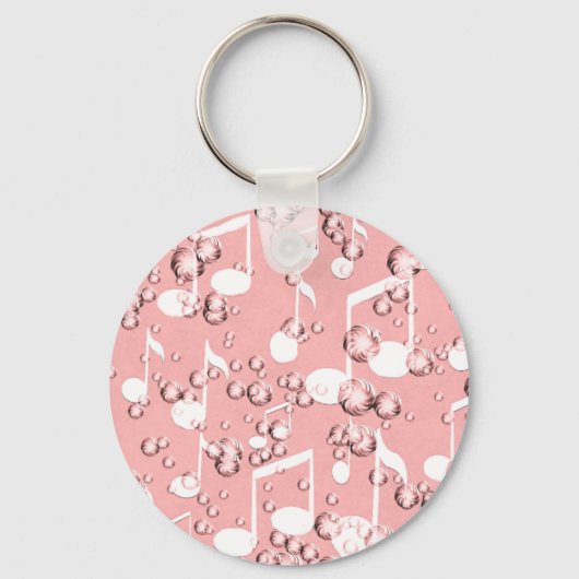 Roze, Golden Times_ Sleutelhanger (Voorkant)