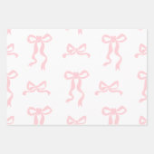Roze Goldendoodle inpakpapier Vel (Voorkant 3)