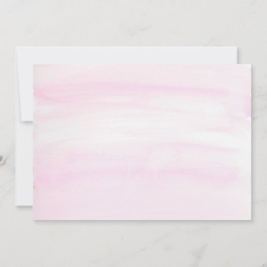 Roze Golf 30ste verjaardag Kaart (Achterkant)