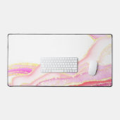 Roze golf achtergrond bureaumat (Keyboard & Muis)