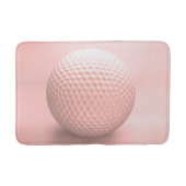 Roze Golf Ball Badmat (Voorkant)