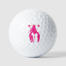 Roze Golf Ball