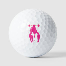 Roze Golf Ball Golfballen