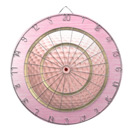 Roze Golf Ball Regulation Dart Board Dartbord (Voorkant)