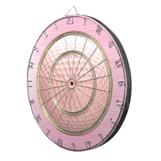 Roze Golf Ball Regulation Dart Board Dartbord (Voorkant Rechts)