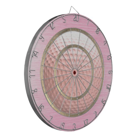 Roze Golf Ball Regulation Dart Board Dartbord (Voorkant Links)