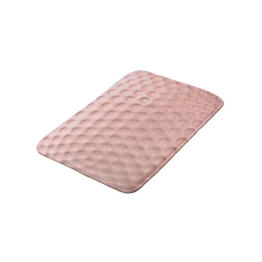Roze Golf Ball Sport Badmat (Gekanteld)