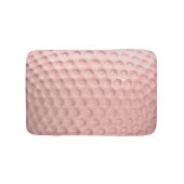 Roze Golf Ball Sport Badmat (Voorkant)