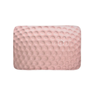 Roze Golf Ball Sport Badmat