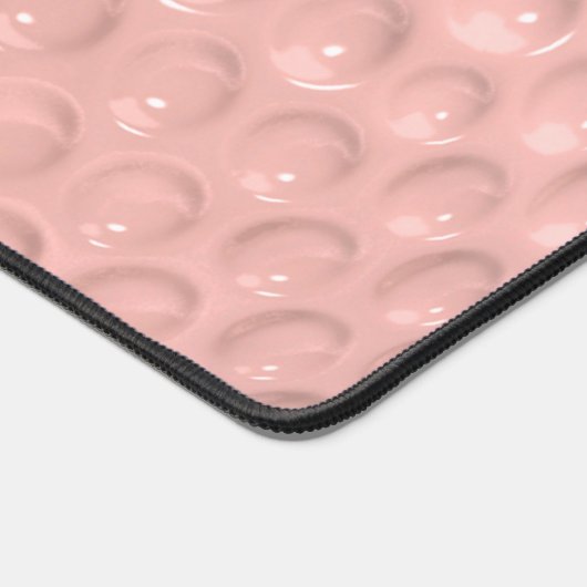 Roze Golf Ball Sport Bureaumat (Hoek)