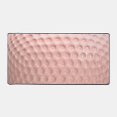 Roze Golf Ball Sport Bureaumat (Voorkant)