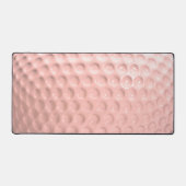 Roze Golf Ball Sport Bureaumat (Voorkant)