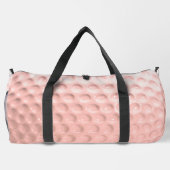 Roze Golf Ball Sport Plunjezak (Achterkant)