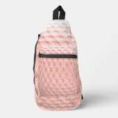 Roze Golf Ball Sport Sling Bag (Voorkant)