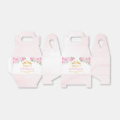Roze Golf Bloemen Kroon Prinses Verjaardag Favorie Bedankdoosjes (Uitgevouwen)