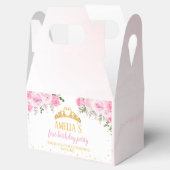Roze Golf Bloemen Kroon Prinses Verjaardag Favorie Bedankdoosjes (Geopend)