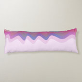 Roze golf body-ussen lichaamskussen (Achterkant)