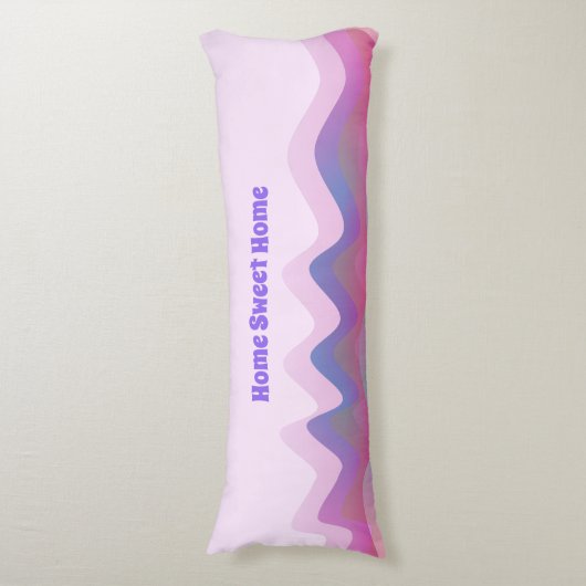 Roze golf body-ussen lichaamskussen (Voorkant Verticaal)