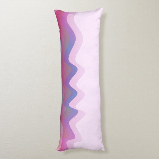 Roze golf body-ussen lichaamskussen (Achterkant (Verticaal))