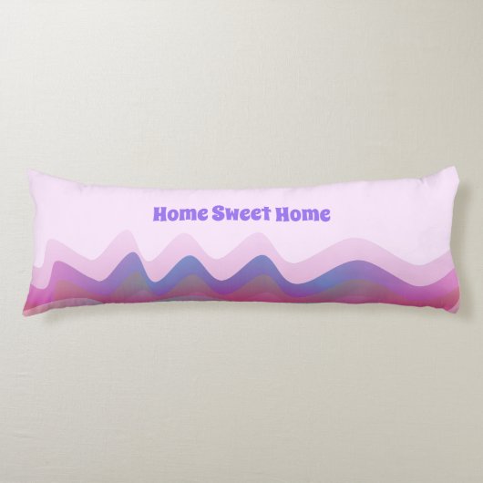 Roze golf body-ussen lichaamskussen (Voorkant)